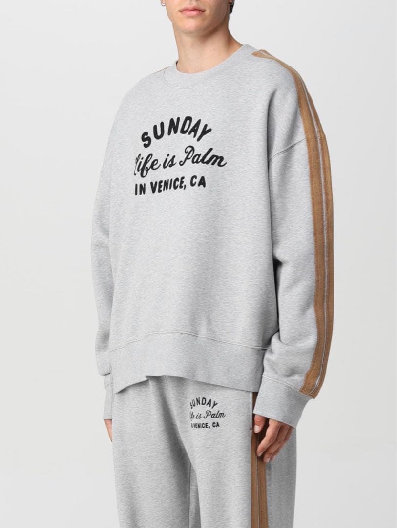 22FW PALM ANGELS Sunday Crew セットアップ