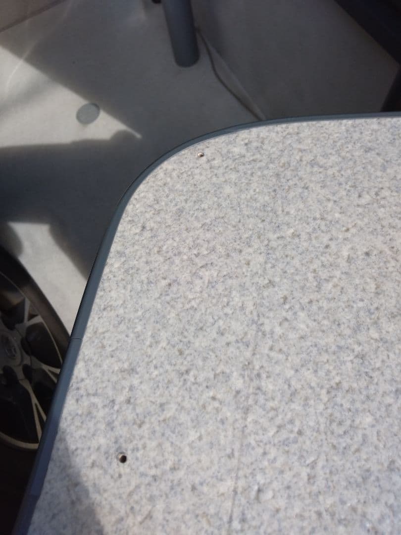 k397　天板のみ、オグショー ハイエース オーバーヘッドコンソール