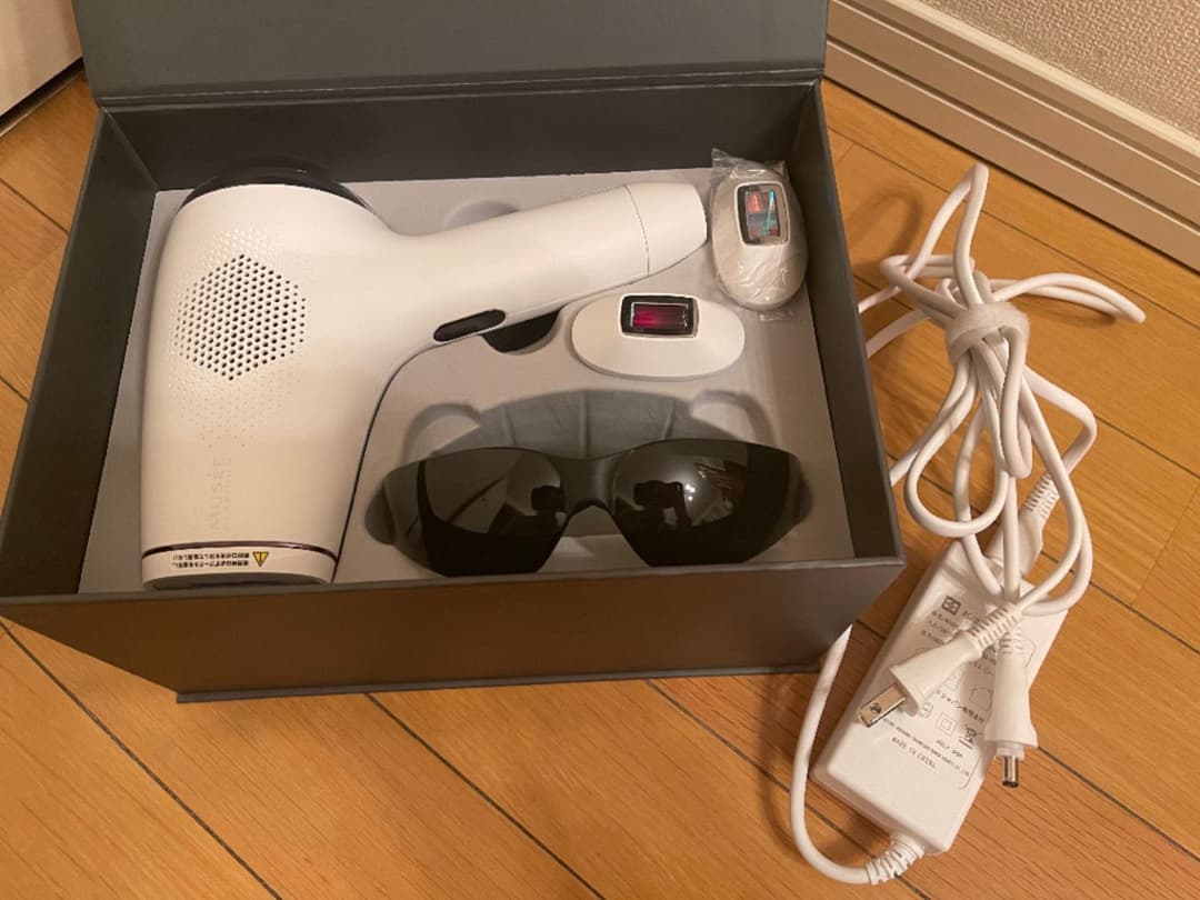 ミュゼ　家庭用脱毛器