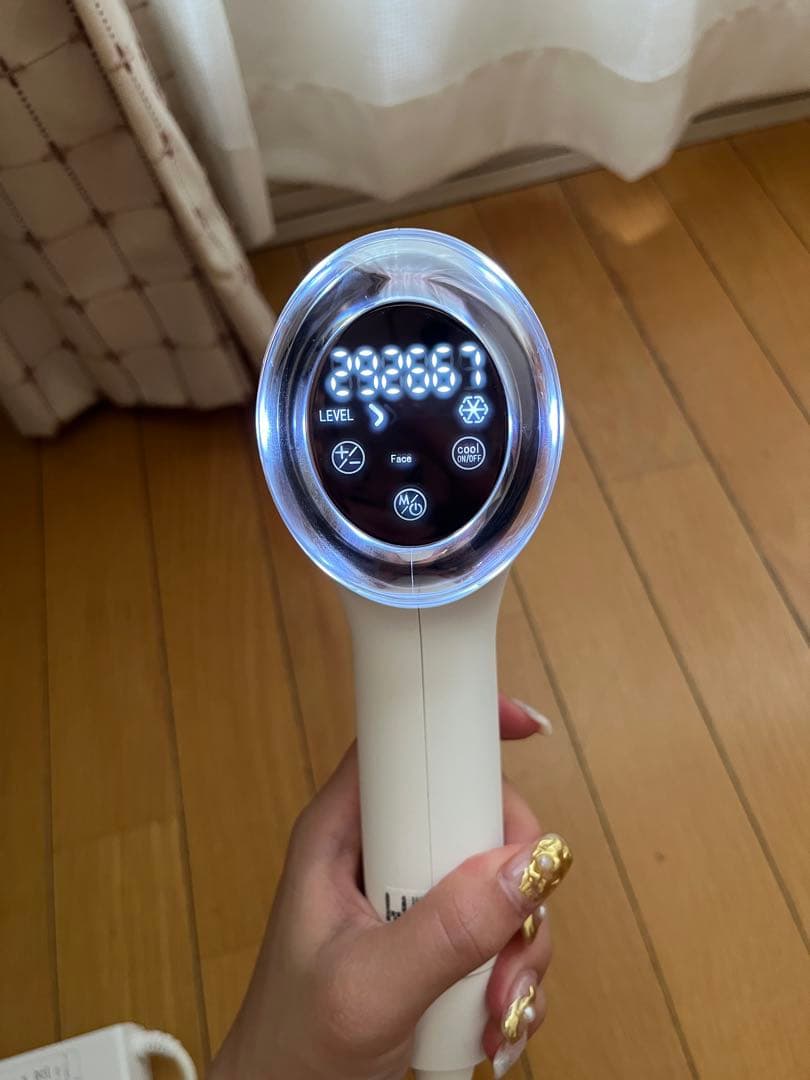 ミュゼ　家庭用脱毛器