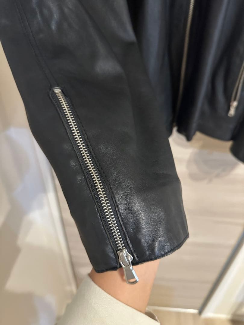 MAISON SPECIAL レザー ライダースジャケット