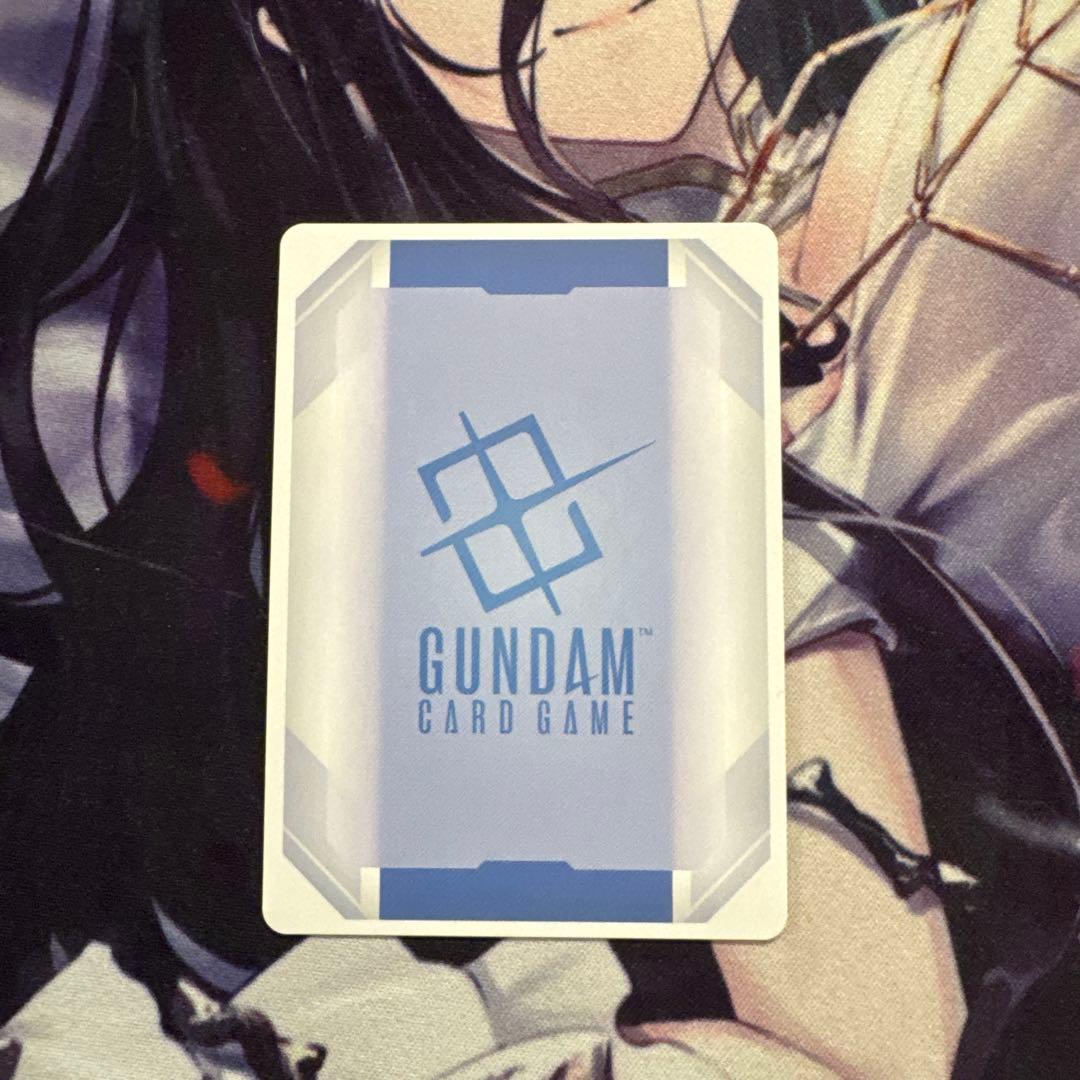 Gundam Card Game トレーディングカード致命の一撃C +