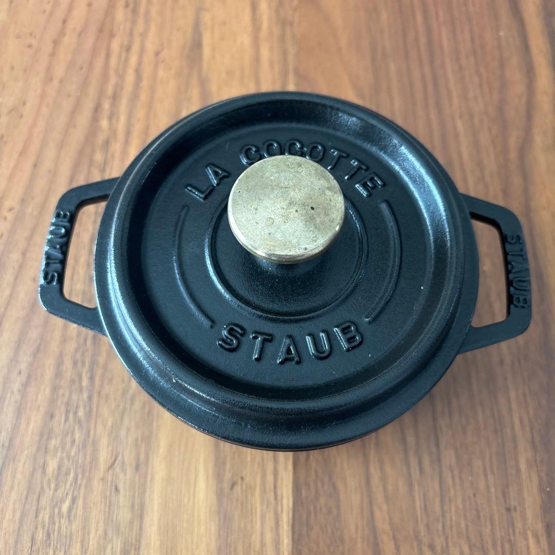 STAUB LA COCOTTE 14 両手鍋