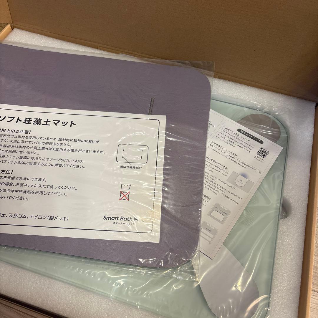 【2025年製】issin Smart Bath Mat スマートバスマット