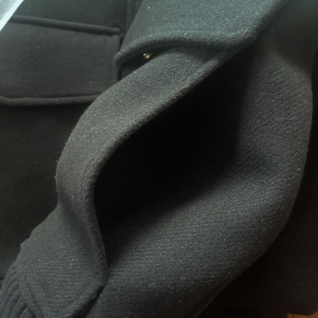 ZARA ORIGINS ポケット ウールブレンド ジャケット L ブラック