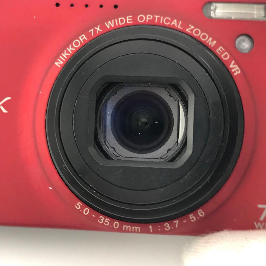 実写良⭕️【動作確認済】Nikon COOLPIX S6000 デジカメ