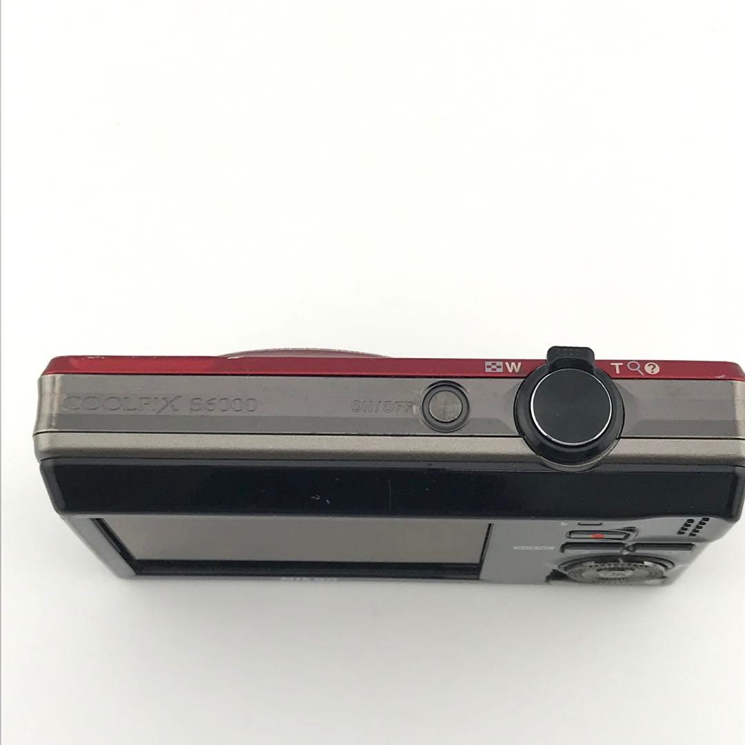 実写良⭕️【動作確認済】Nikon COOLPIX S6000 デジカメ