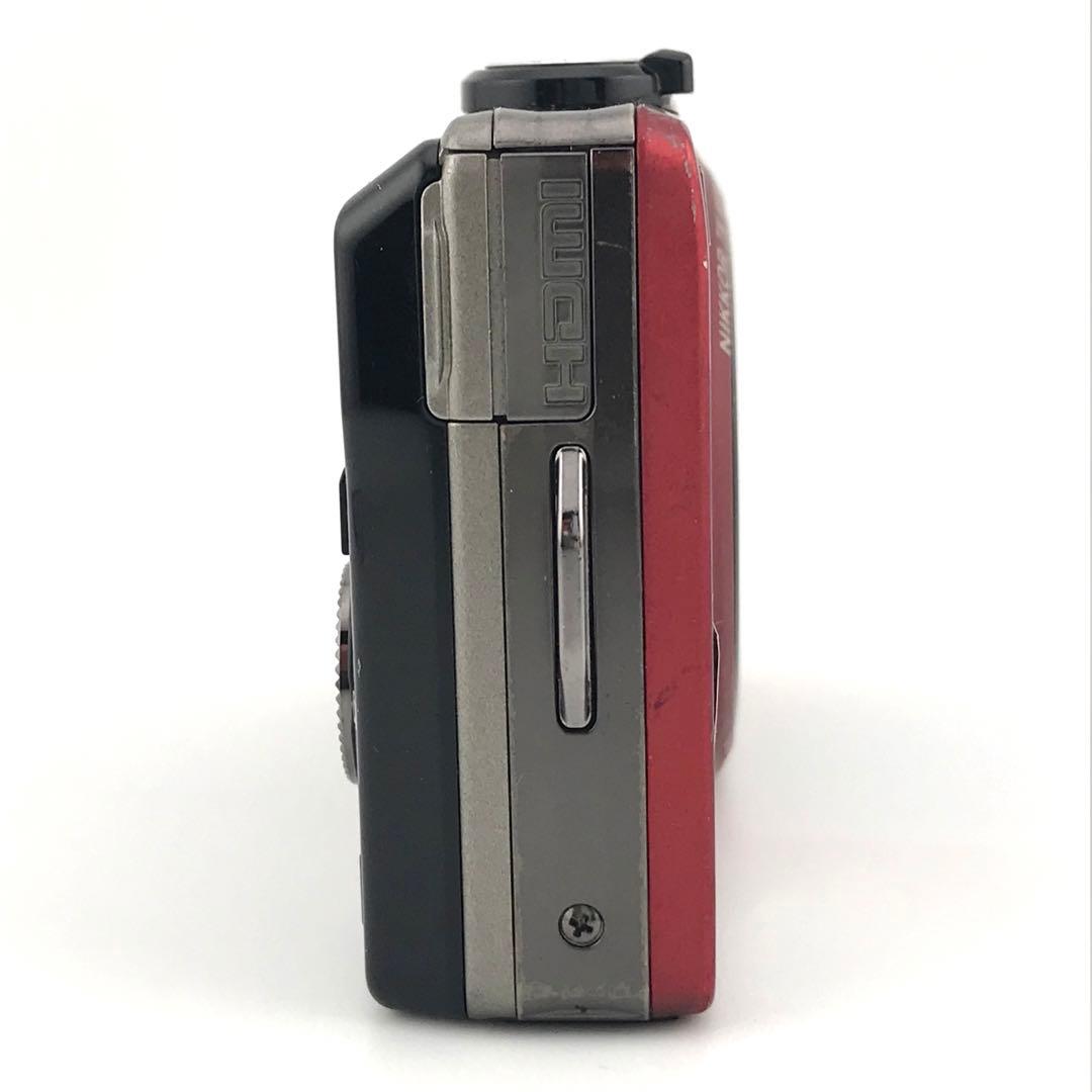 実写良⭕️【動作確認済】Nikon COOLPIX S6000 デジカメ