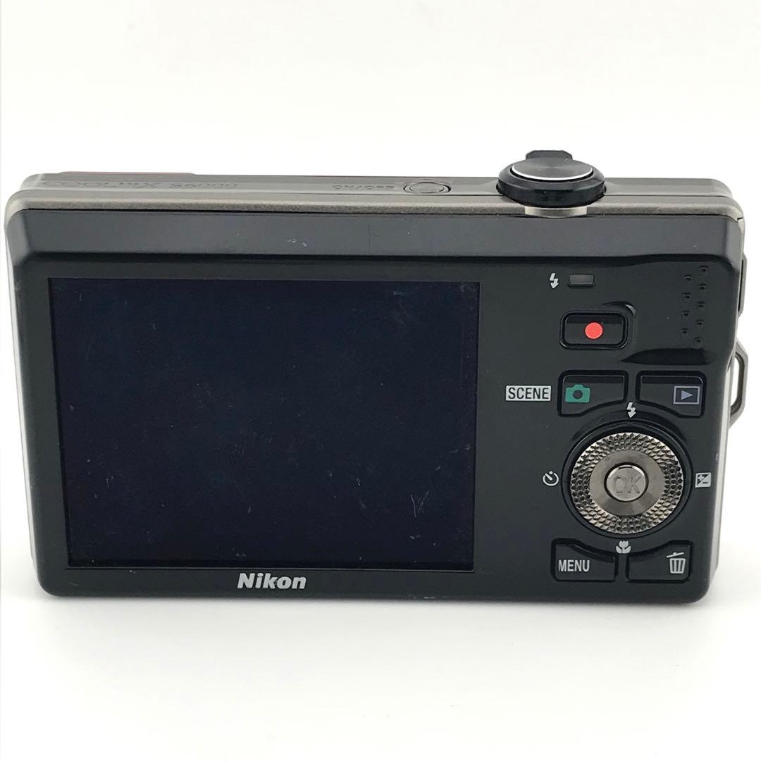 実写良⭕️【動作確認済】Nikon COOLPIX S6000 デジカメ