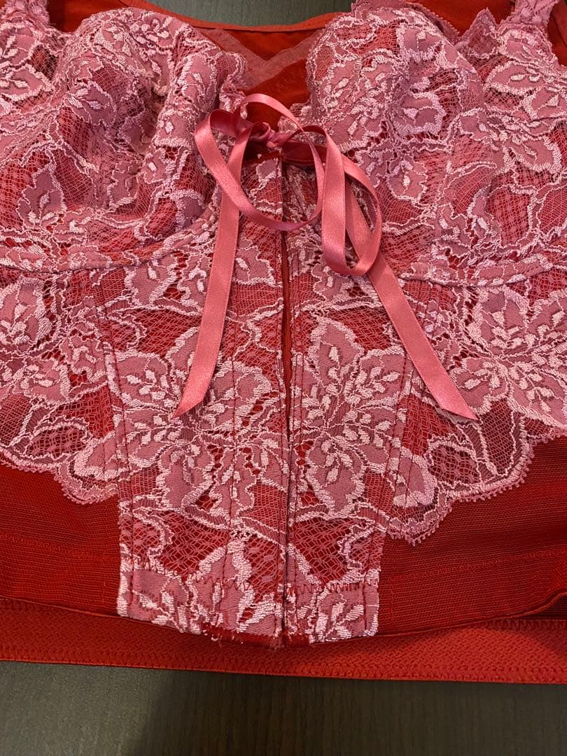 グラントイーワンズ ニッパービスチェ 赤 Ｆ７５