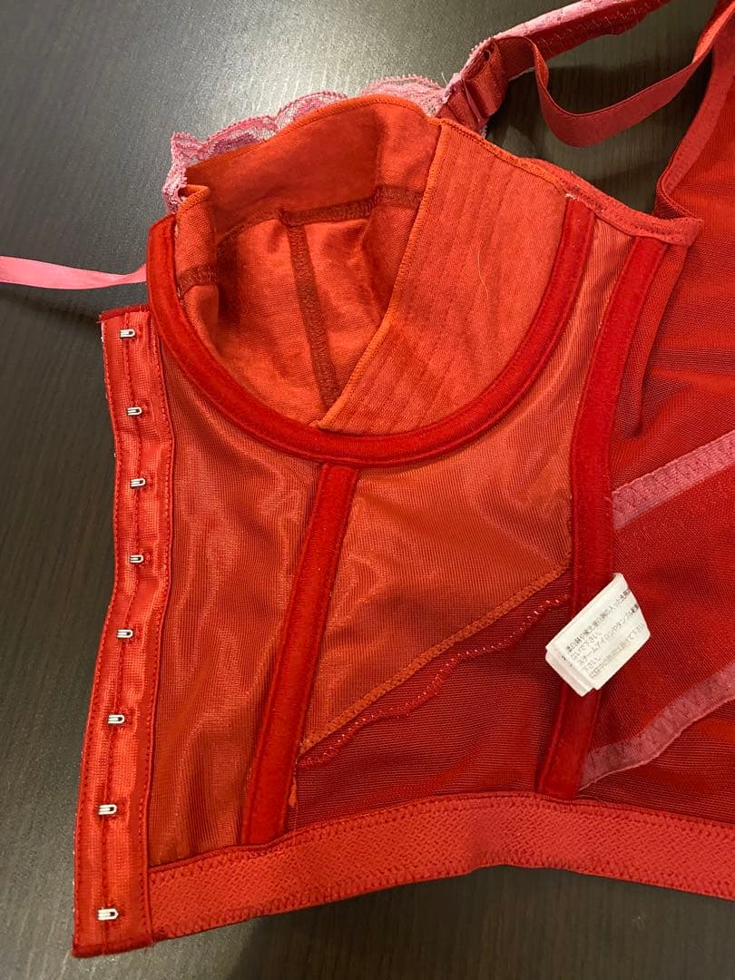 グラントイーワンズ ニッパービスチェ 赤 Ｆ７５