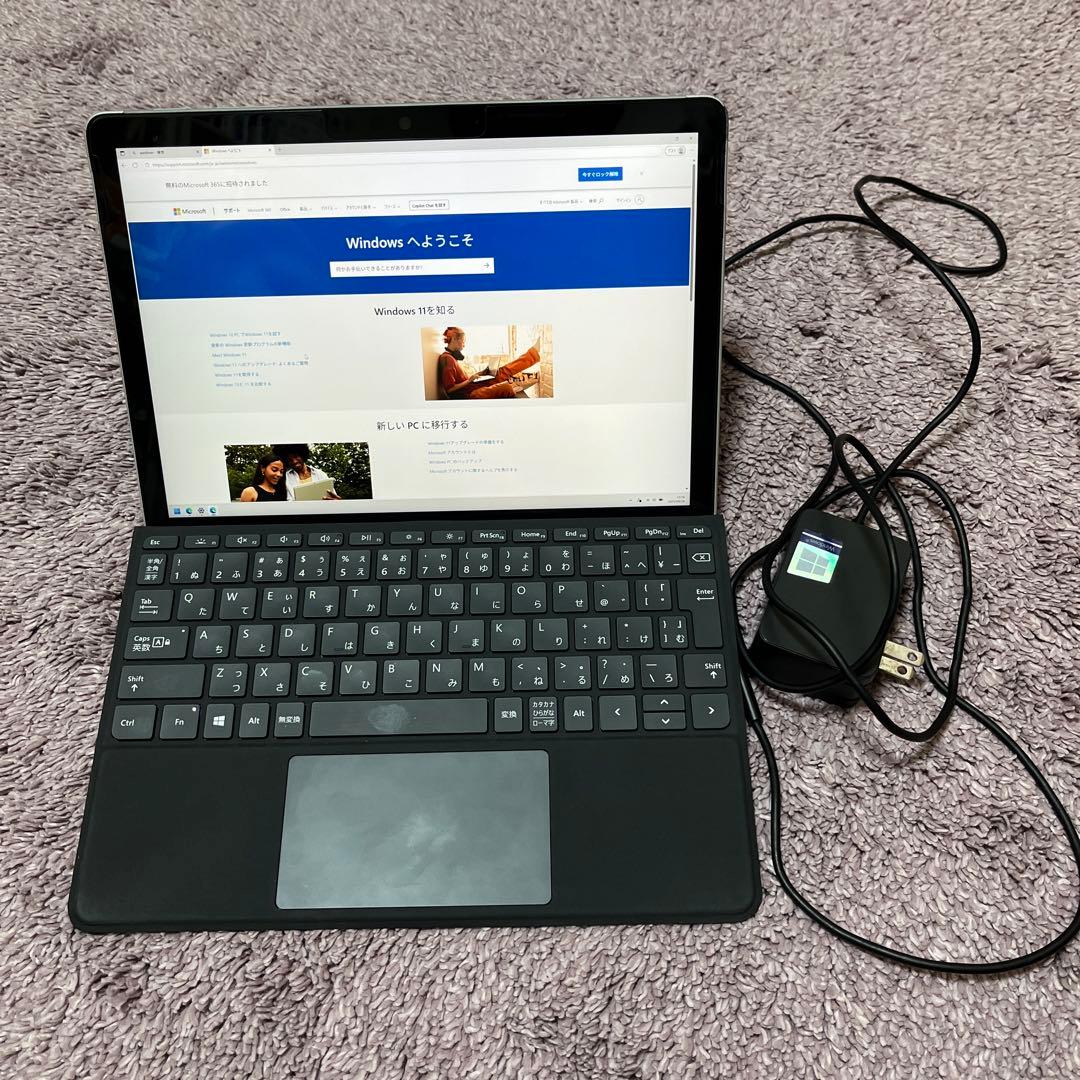 Windowsタブレット本体 Microsoft Surface Go 2 LTE Advanced