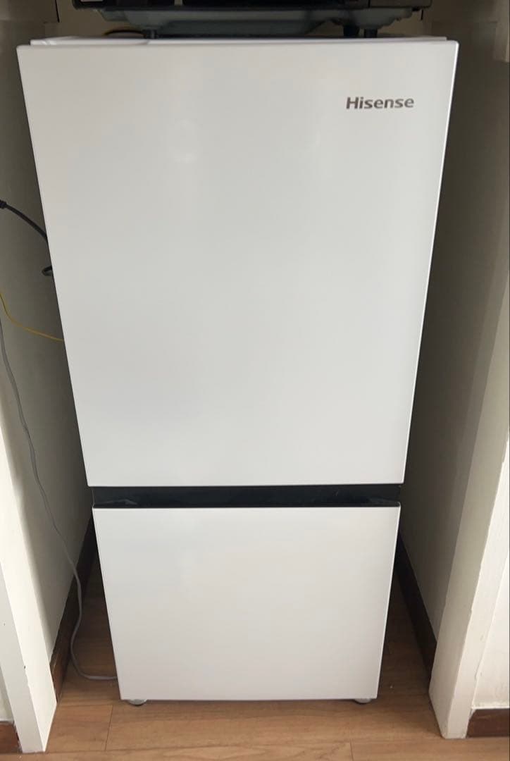 冷蔵庫 2022年製ハイセンスHR-D1304 135L【送料・設置無料】