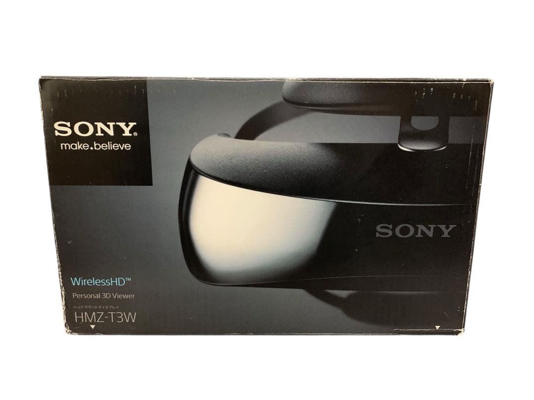 SONY HMZ-T3W-P ヘッドマウントディスプレイ