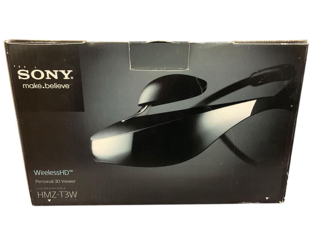SONY HMZ-T3W-P ヘッドマウントディスプレイ