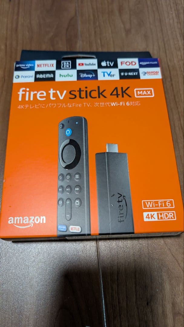 ♡新品未開封♡ Amazon Fire TV Stick 4K Max 第3世代
