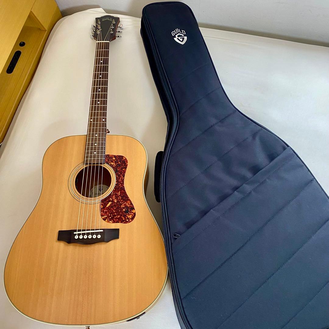 ギター GUILD D-240E Limited Flamed Mahogany
