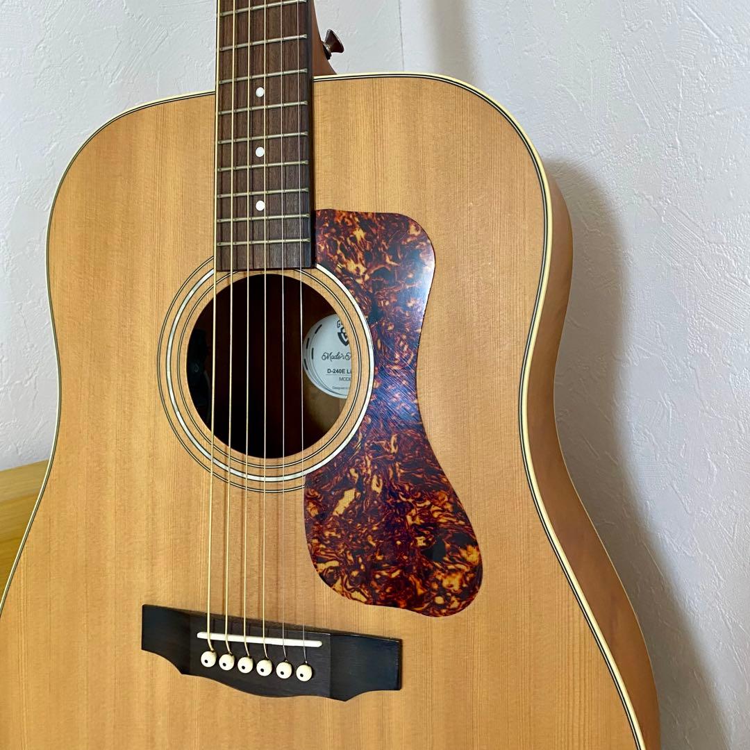ギター GUILD D-240E Limited Flamed Mahogany