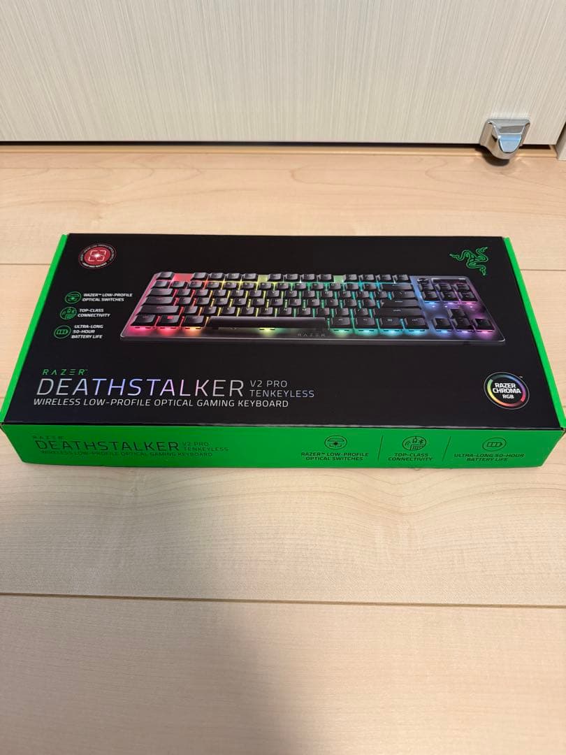 Razer DEATHSTALKER V2 PRO TKL 本体