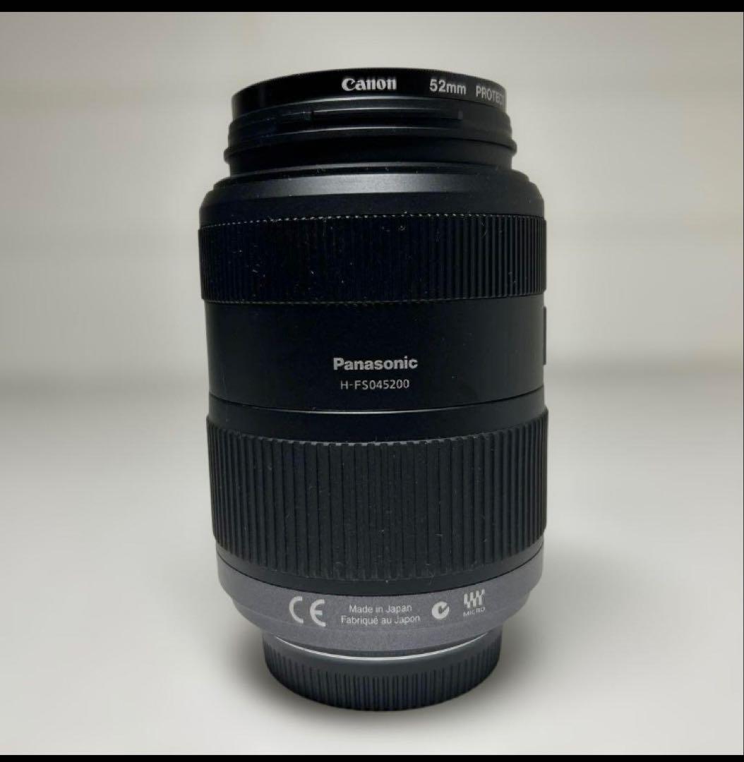 レンズ(ズーム) Panasonic LUMIX 45-200 H-FS045200
