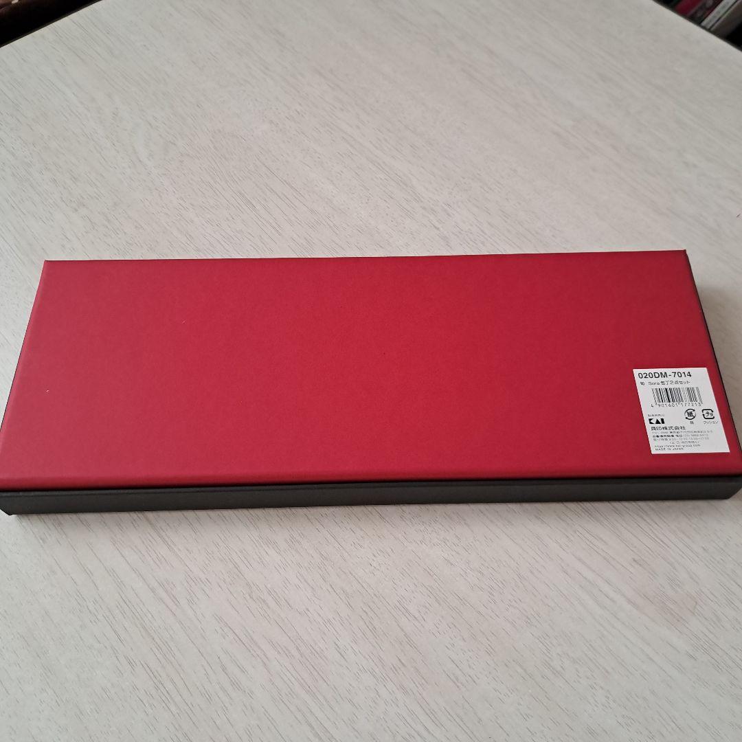 貝印、旬、包丁セット 2本 シェフ、 ペティナイフ新品未開封