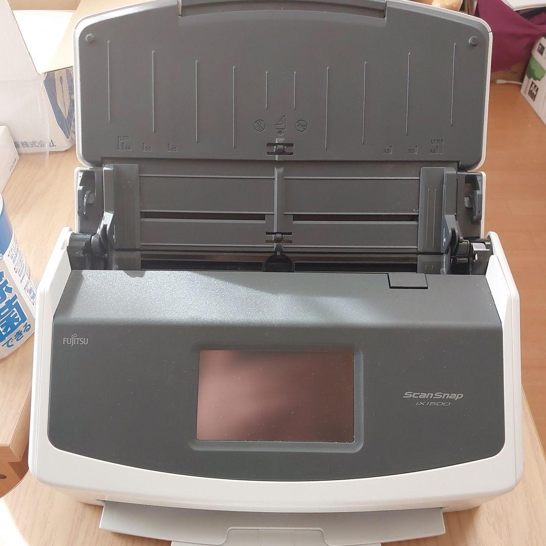 富士通 PFU ドキュメントスキャナー ScanSnap iX1500
