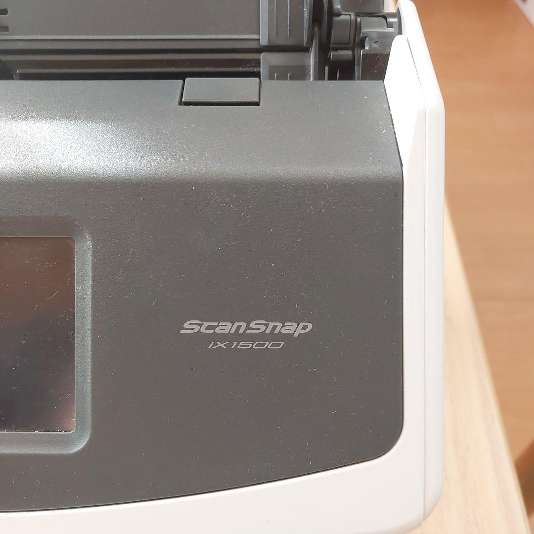 富士通 PFU ドキュメントスキャナー ScanSnap iX1500