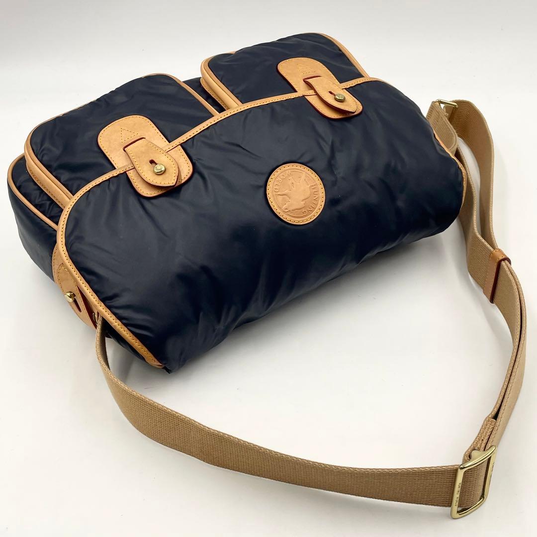 HUNTING WORLD バチュークロス キャリーオール メッセンジャーバッグ