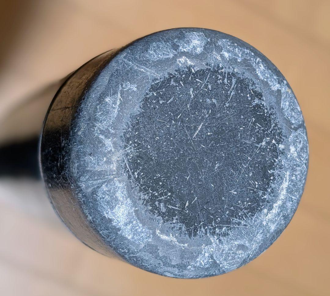 少年軟式用 バット レガシー 78cm ●タイカップ、黒色グリップテープ付