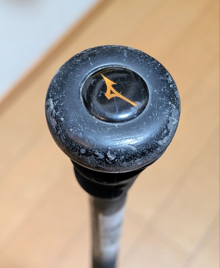 少年軟式用 バット レガシー 78cm ●タイカップ、黒色グリップテープ付