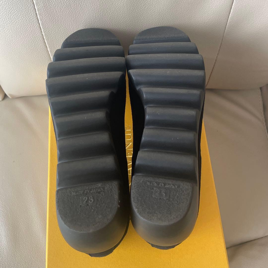 新品　ヒルズアベニュー カメリア　ウェッジソール　23cm