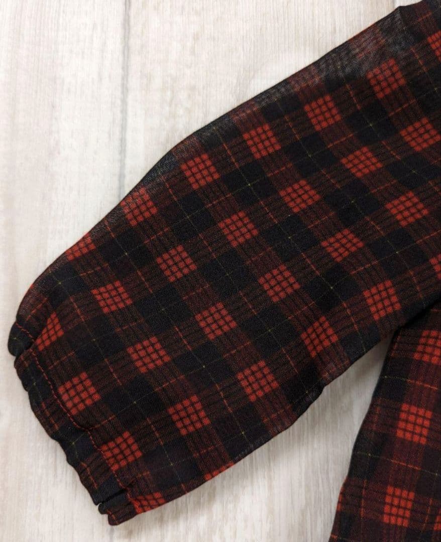 【新品】お出かけセットチェック70　➀