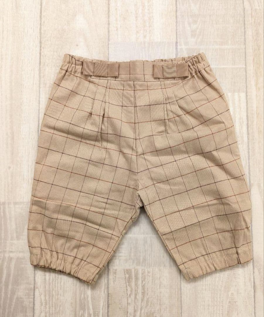 【新品】お出かけセットチェック70　➀