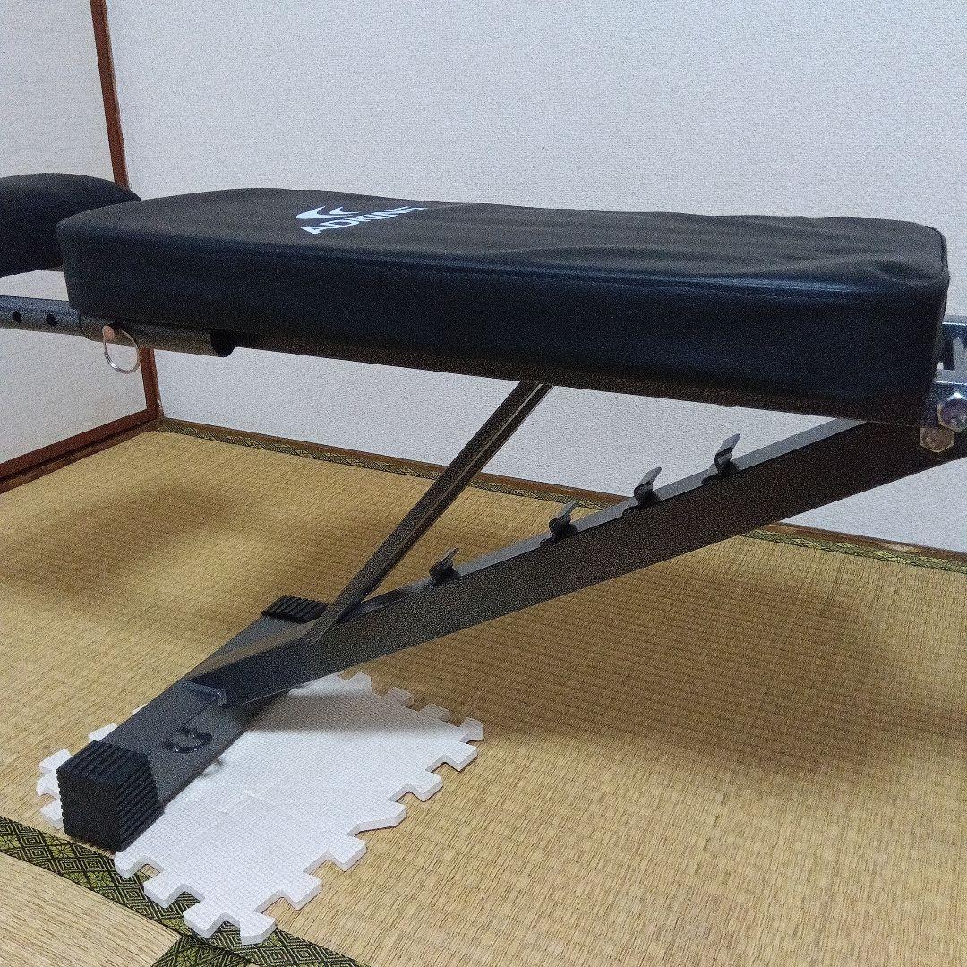 ADKING トレーニングベンチ 調整可能