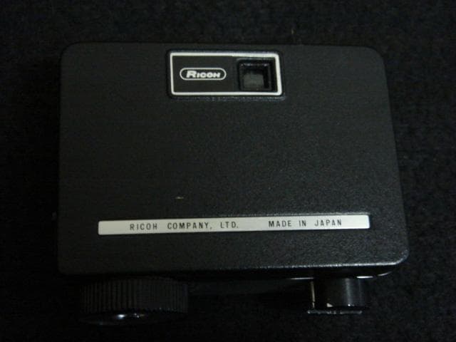 873247 撮影可 リコー オートハーフ E 青メタリック autohalf