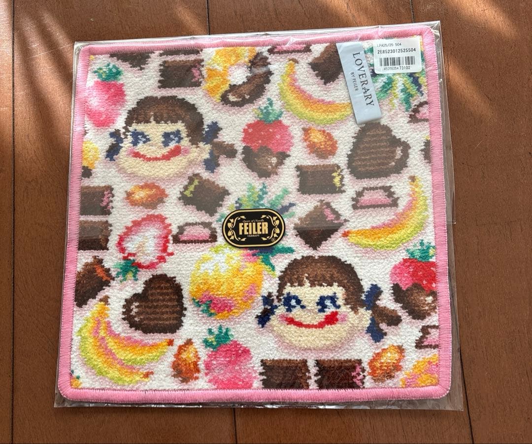 フェイラー　ペコちゃん　ペコアラモード　ハンカチ&ポーチ