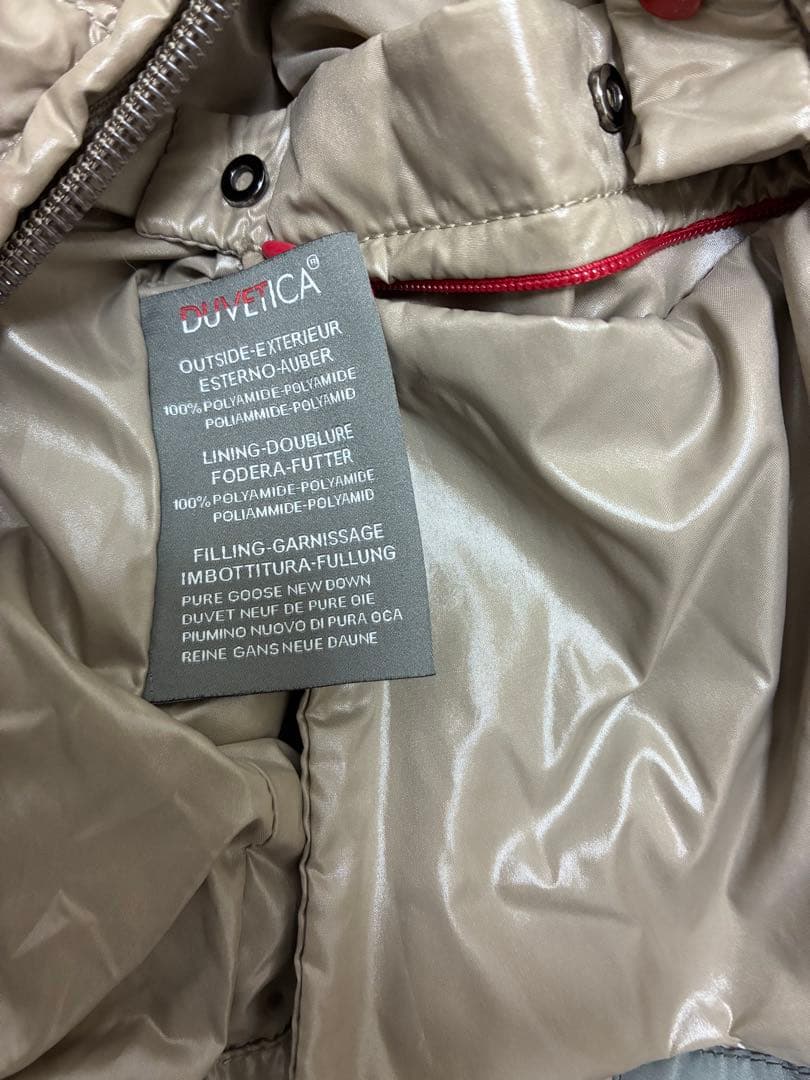 デュペティカ ダウンジャケットサイズ38 ブラウン