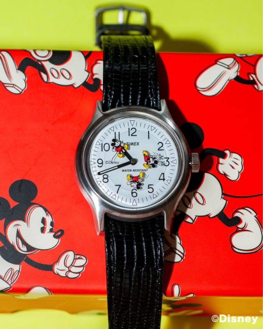.TIMEX ✕ BEAMS BOY ミッキーマウス 腕時計ディズニー