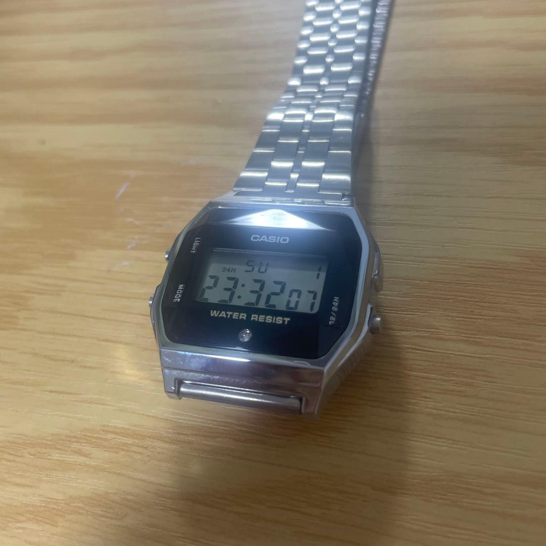 CASIO A159WAD ダイヤモンド