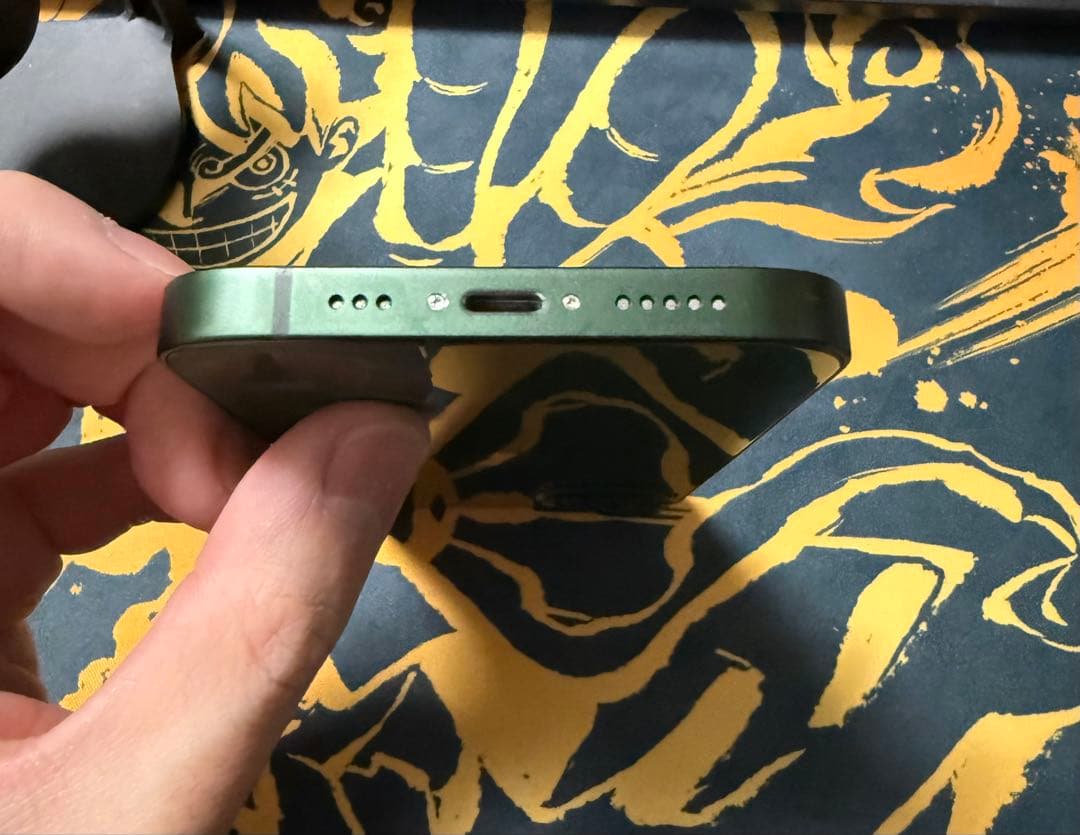 iPhone13 グリーン 256GB SIMフリー