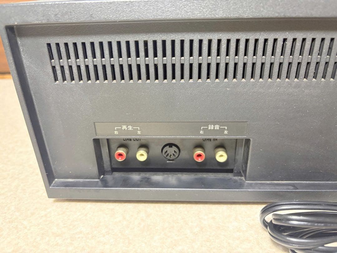 テクニクス_RS-615Uカセットデッキ。