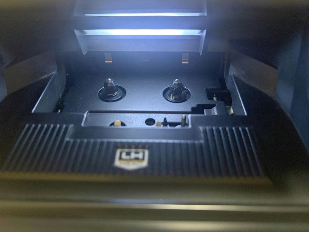 テクニクス_RS-615Uカセットデッキ。