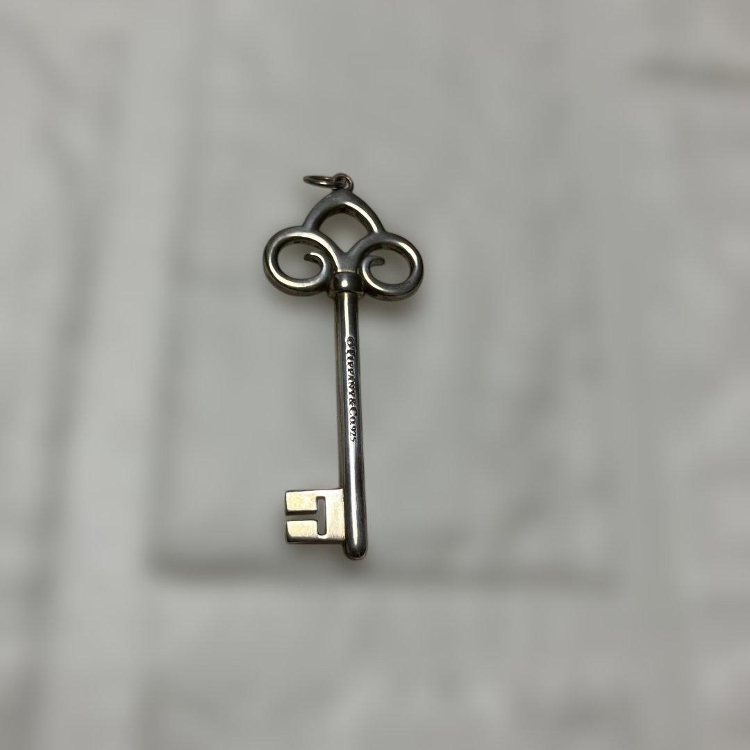 Tiffany & Co. クラウンキー　ネックレス用ペンダントトップ