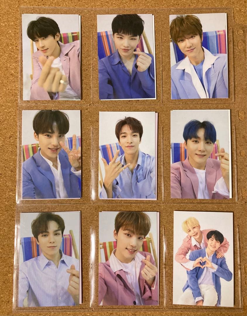 seventeen トレカ　ケレン