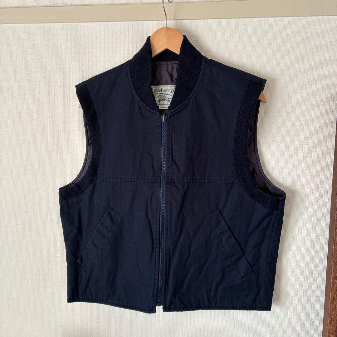 Burberry スイングトップ　ブルゾン　ベスト付き　90's ヴィンテージ