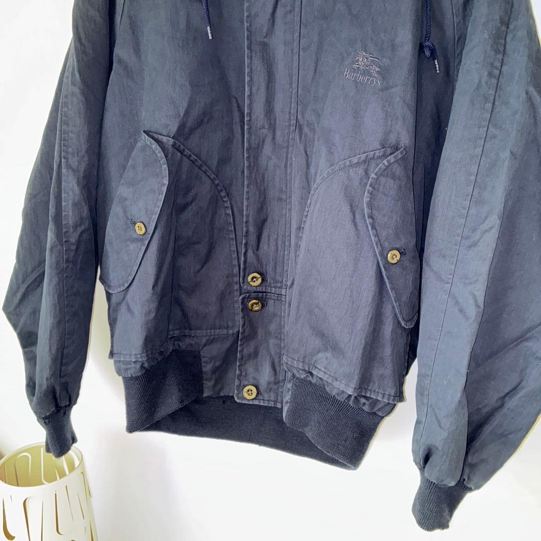 Burberry スイングトップ　ブルゾン　ベスト付き　90's ヴィンテージ