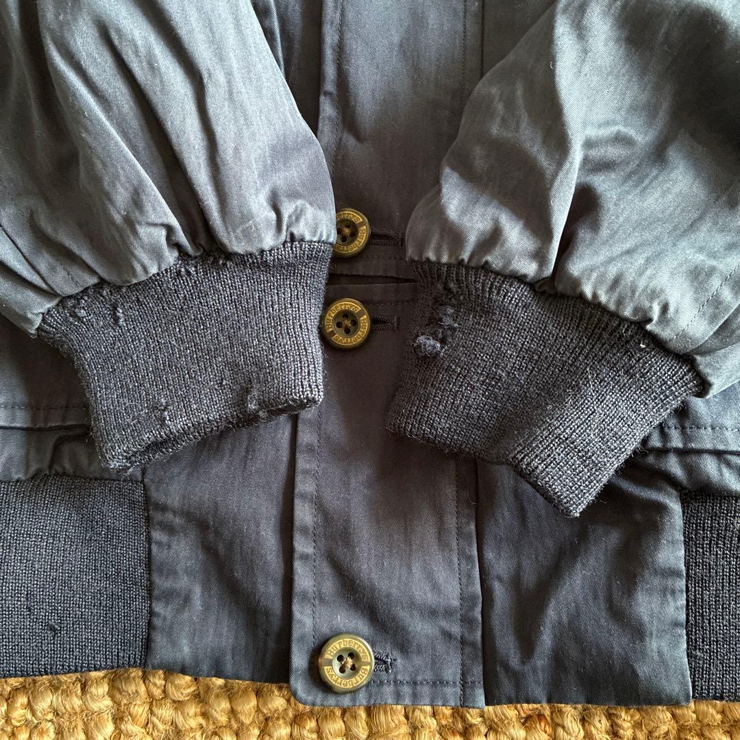 Burberry スイングトップ　ブルゾン　ベスト付き　90's ヴィンテージ