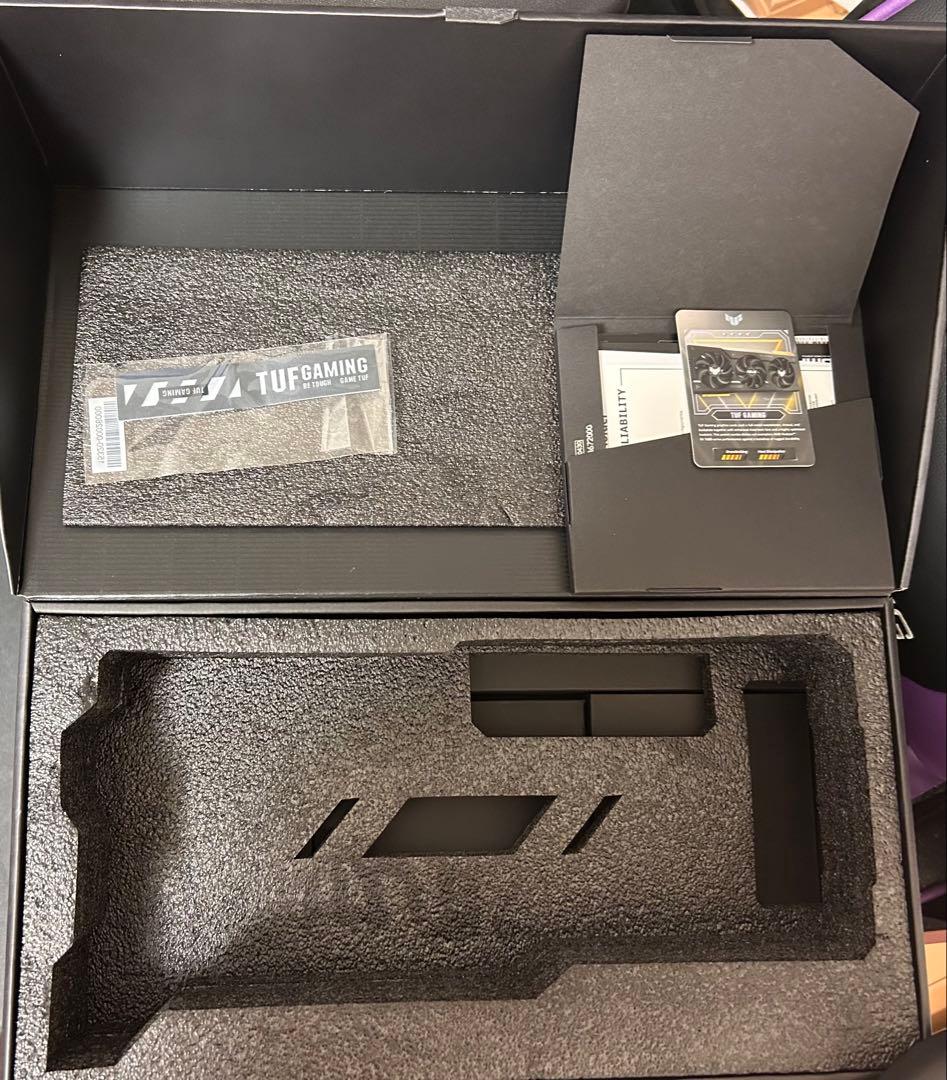 【箱付き】ASUS TUF RX 7900 XT OC Edition 20GB