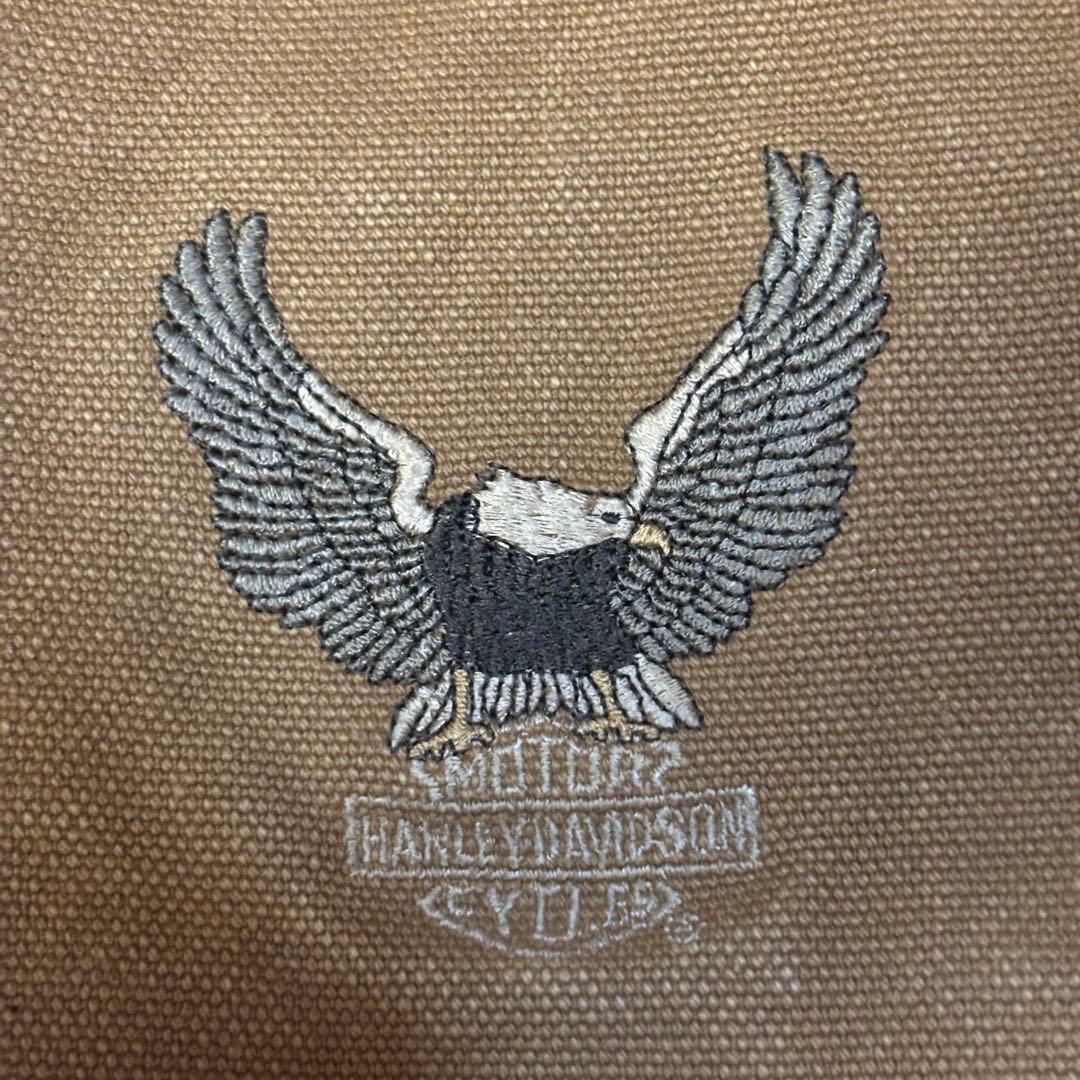 ハーレーダビッドソン メッセンジャーバッグ ヴィンテージ ミリタリー