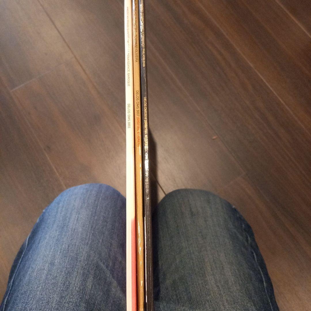 超優秀録音レコード❗DELOS 3枚セット